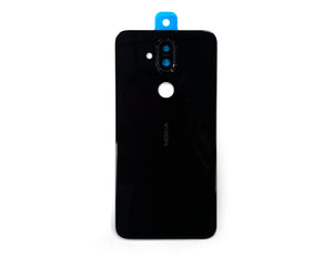 Nokia 8.1 (X7) Back Cover Steel/Copper (+ Lens)