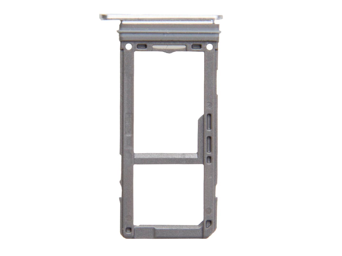 Samsung Galaxy S8 G950F, Galaxy S8 Plus G955F Sim and SD-Card Holder Silver