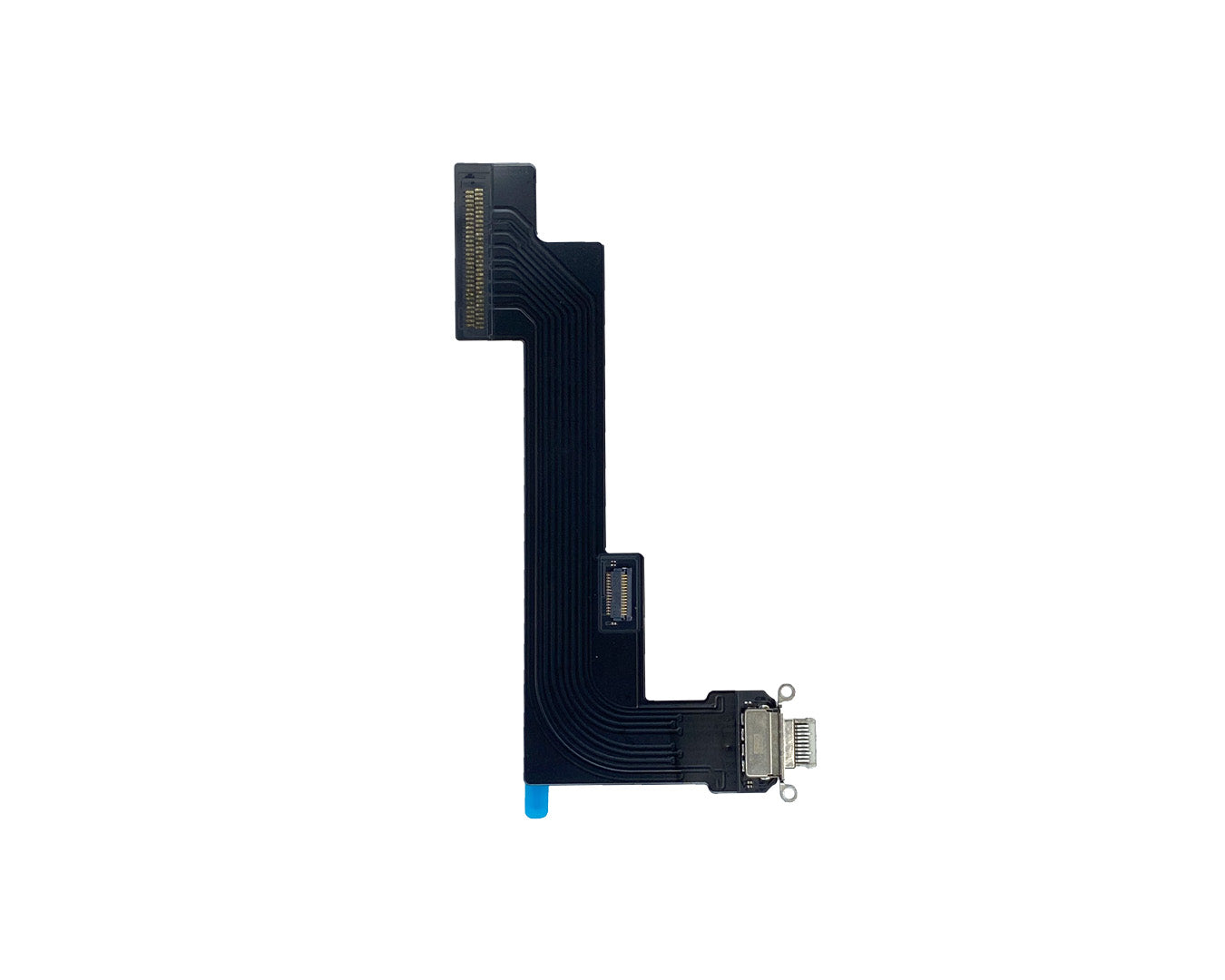 For iPad Air 4 WiFi (2020) System Connector Flex Silver