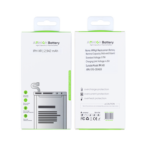 For iPhone XR Battery with TI-Chip
