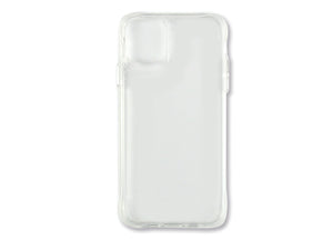 Rixus For iPhone 11 Pro Max Anti-Burst Case Transparent
