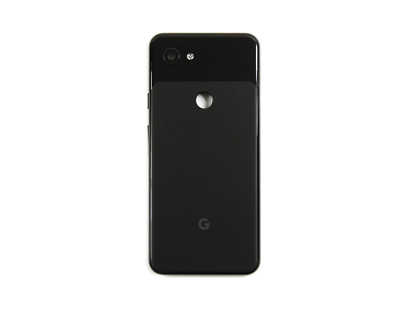 Google Pixel 3a Back Cover Just Black (+Lens) (OEM)