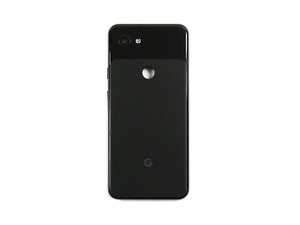 Google Pixel 3a Back Cover Just Black (+Lens) (OEM)