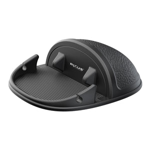 Rixus RXHM31 Silicone Phone Holder Black