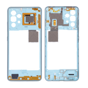Samsung Galaxy A32 A325F Middle Frame Awesome Blue