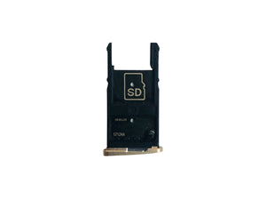 Motorola Moto G5 Plus Sim And SD Card Holder Gold