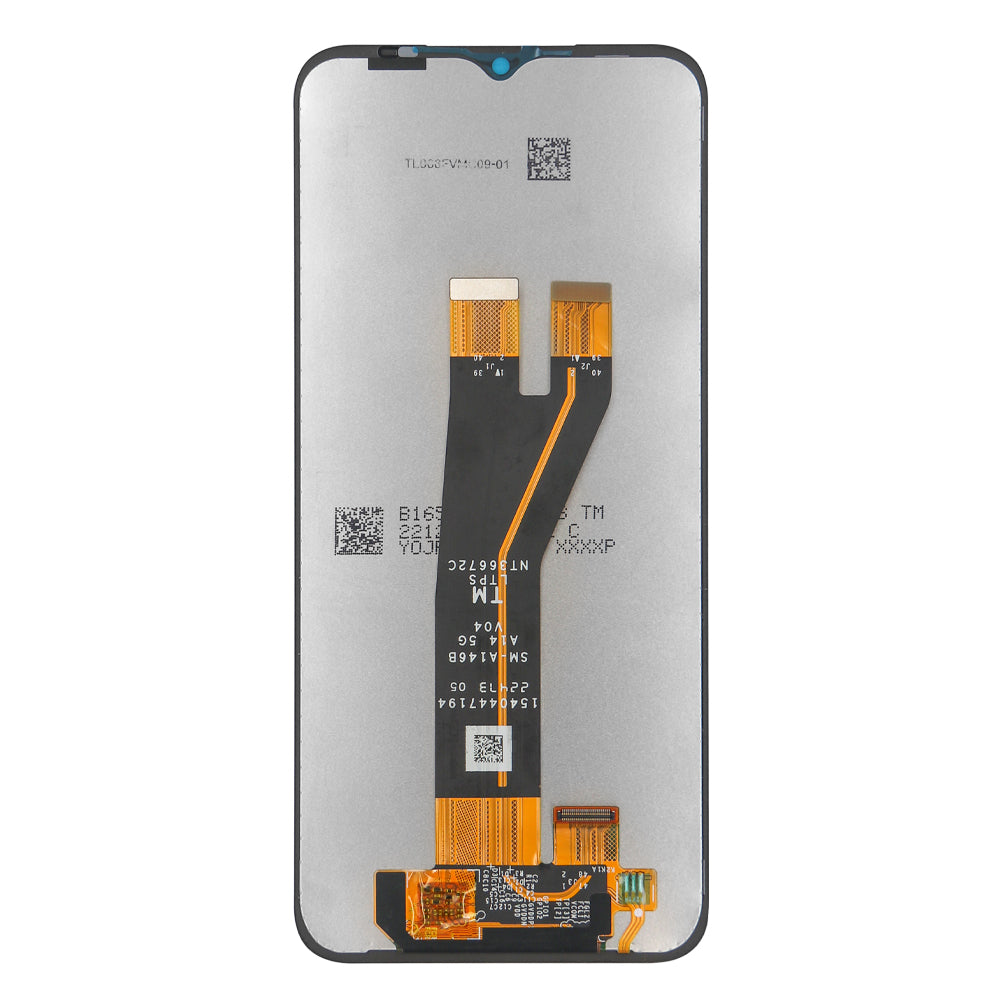 Samsung Galaxy A14 5G A146B, M14 M145F Display Black No Frame