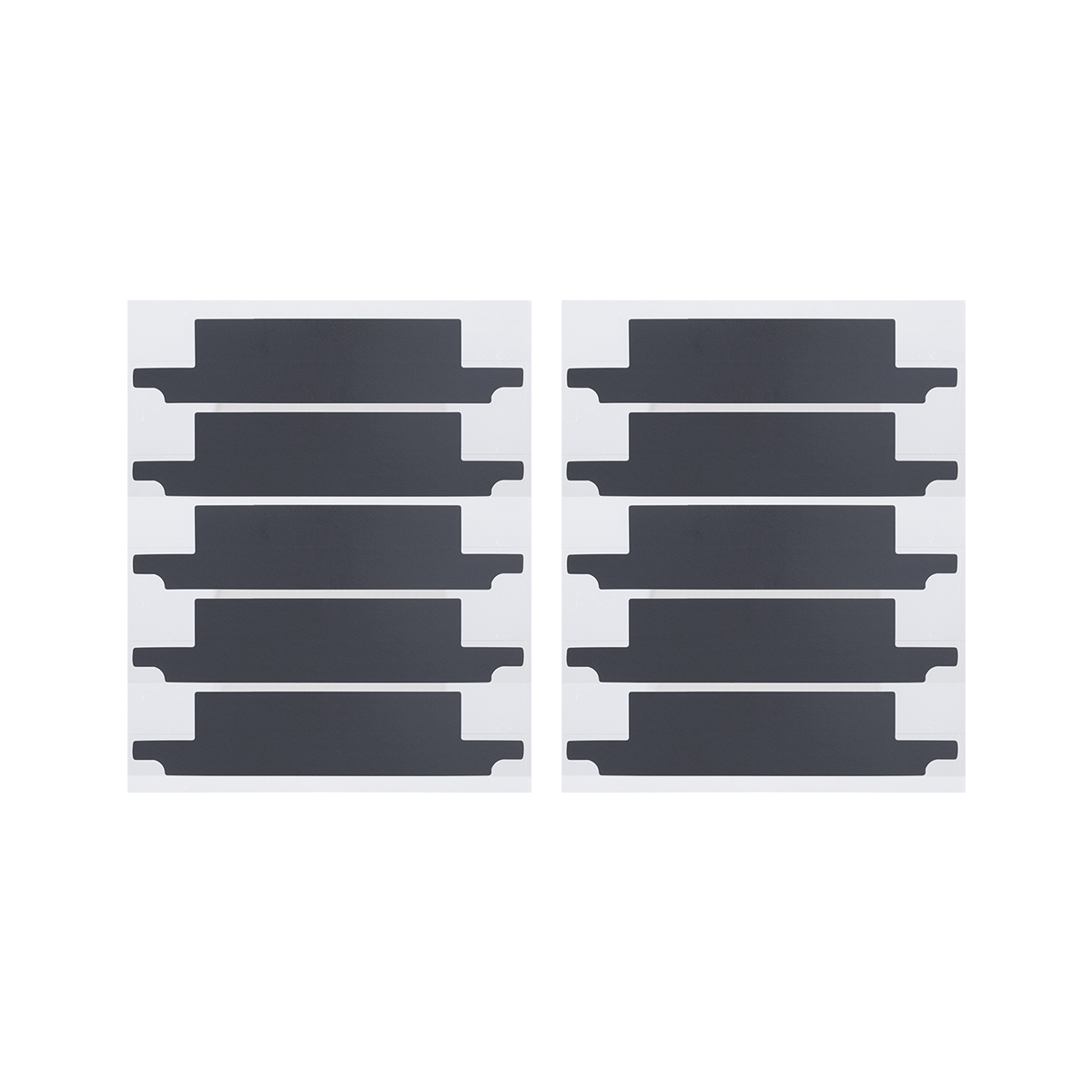 For iPhone 12 Pro Max Battery Insulation Stickers (5pcs)