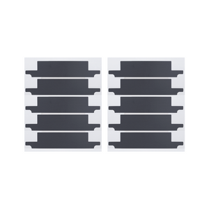 For iPhone 12 Pro Max Battery Insulation Stickers (5pcs)