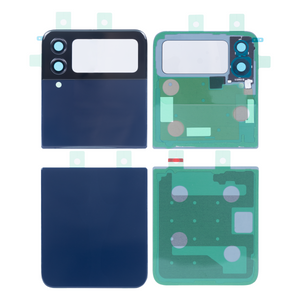 Samsung Galaxy Z Flip4 5G F721B Back Cover Navy With Lens (OEM)