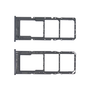 Samsung Galaxy A04s A047F Sim And MicroSDXC Card Holder Black