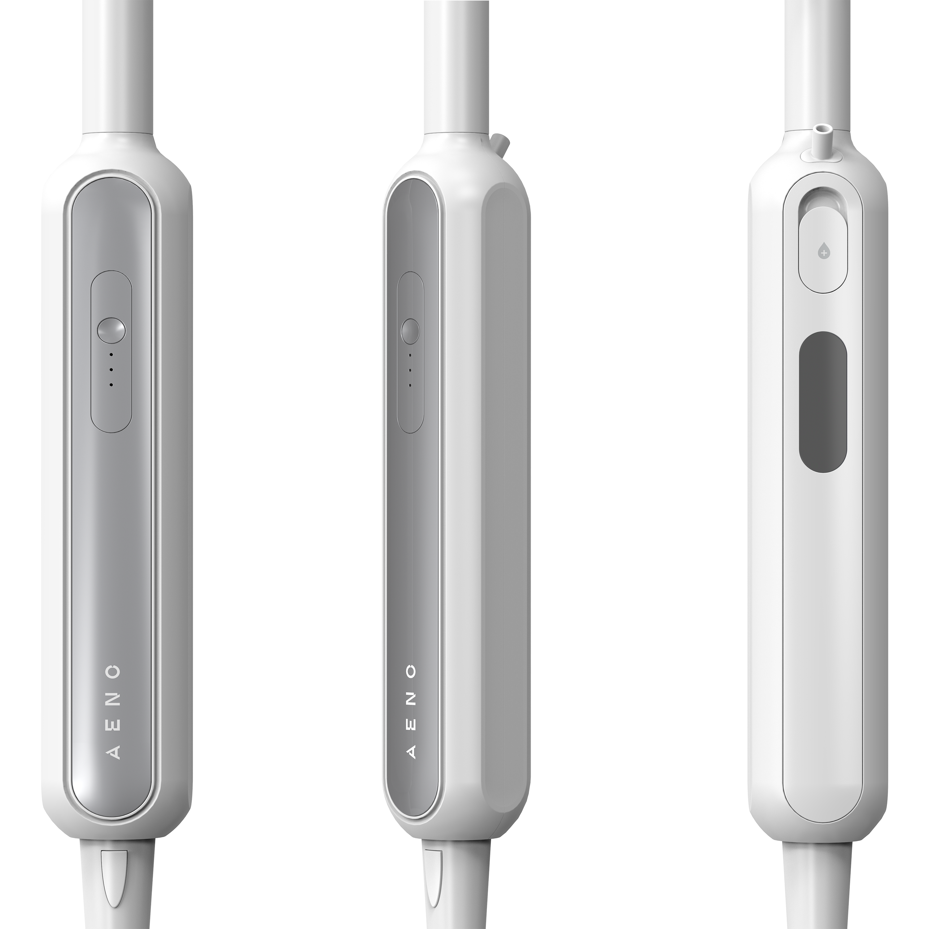Aeno SM2 Steam Mop White/Grey