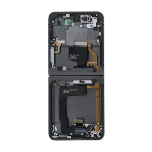 Samsung Galaxy Z Flip4 5G F721B Display And Digitizer With Frame Black (SP)