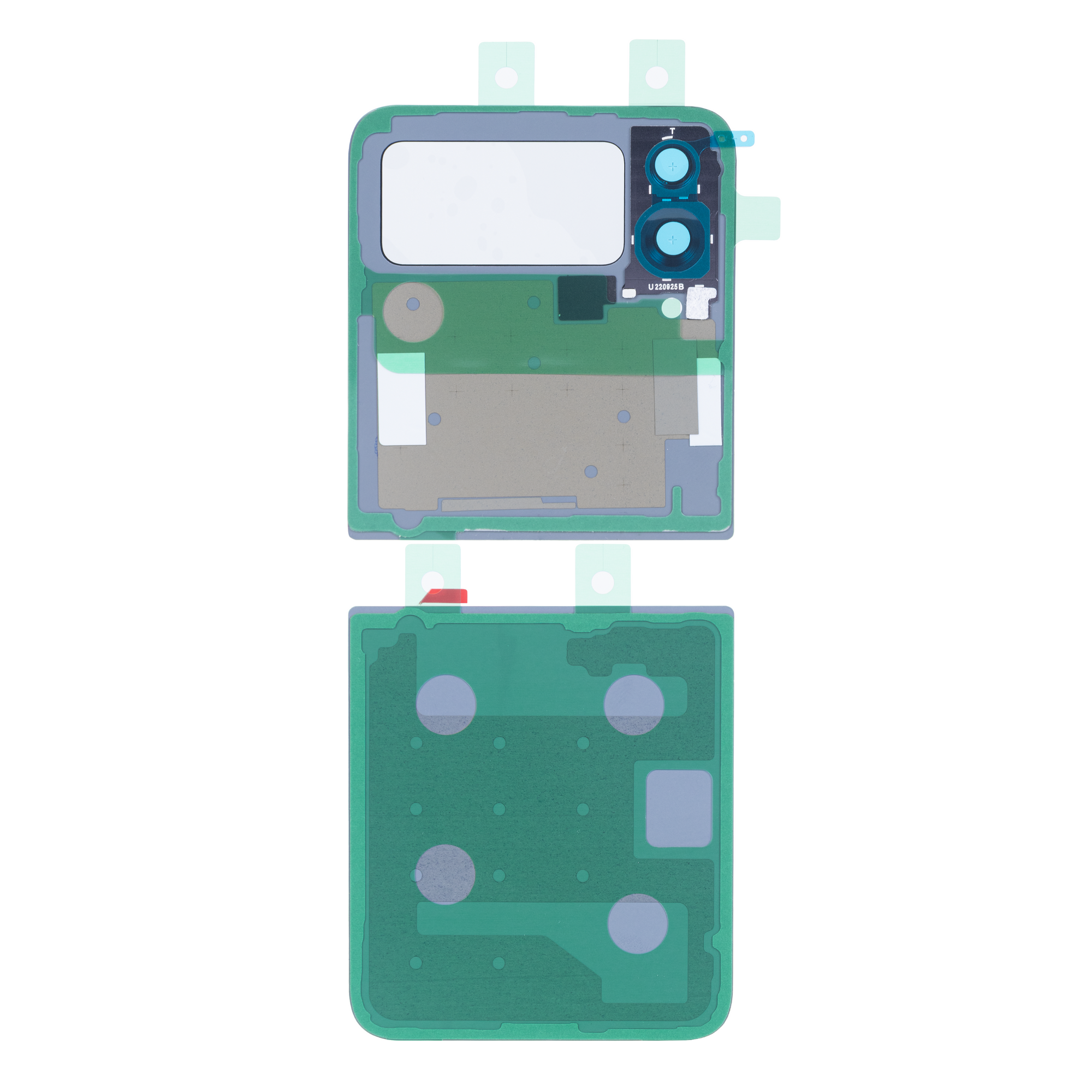 Samsung Galaxy Z Flip4 5G F721B Back Cover White With Lens (OEM)