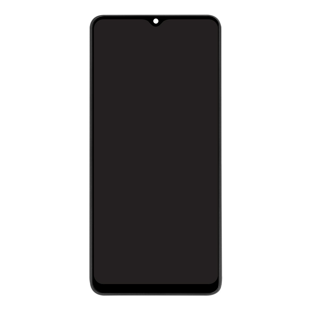 Samsung Galaxy A31 A315F Display And Digitizer With Frame Black Soft-OLED