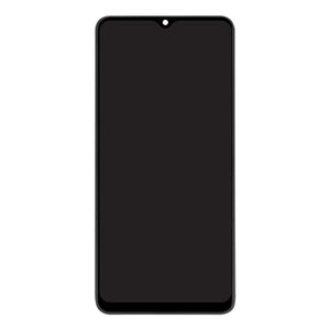 Samsung Galaxy A31 A315F Display And Digitizer With Frame Black Soft-OLED