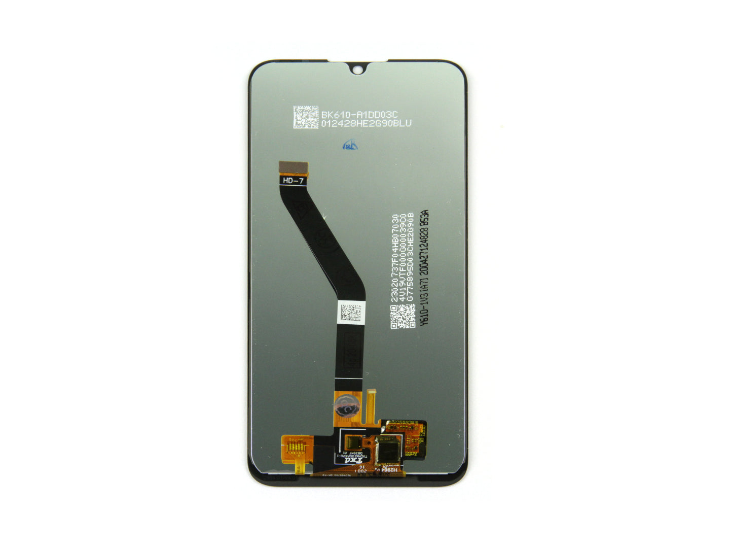 Huawei Y6 (2019) Display And Digitizer Midnight Black