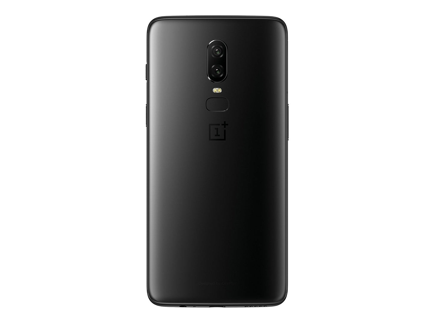 OnePlus 6 Back Cover Mirror Black (+ Lens)