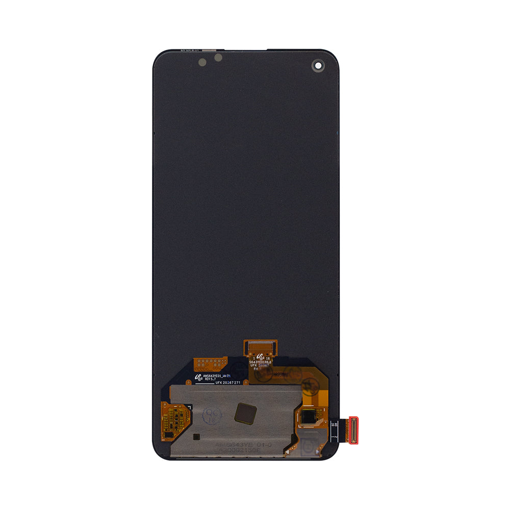 Oppo Find X3 Lite 5G, Reno5 5G CPH2145, K9 PEXM00 Display And Digitizer Without Frame Black OEM