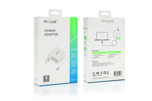Rixus RXMCTC 61W Charger For Macbook USB C Type