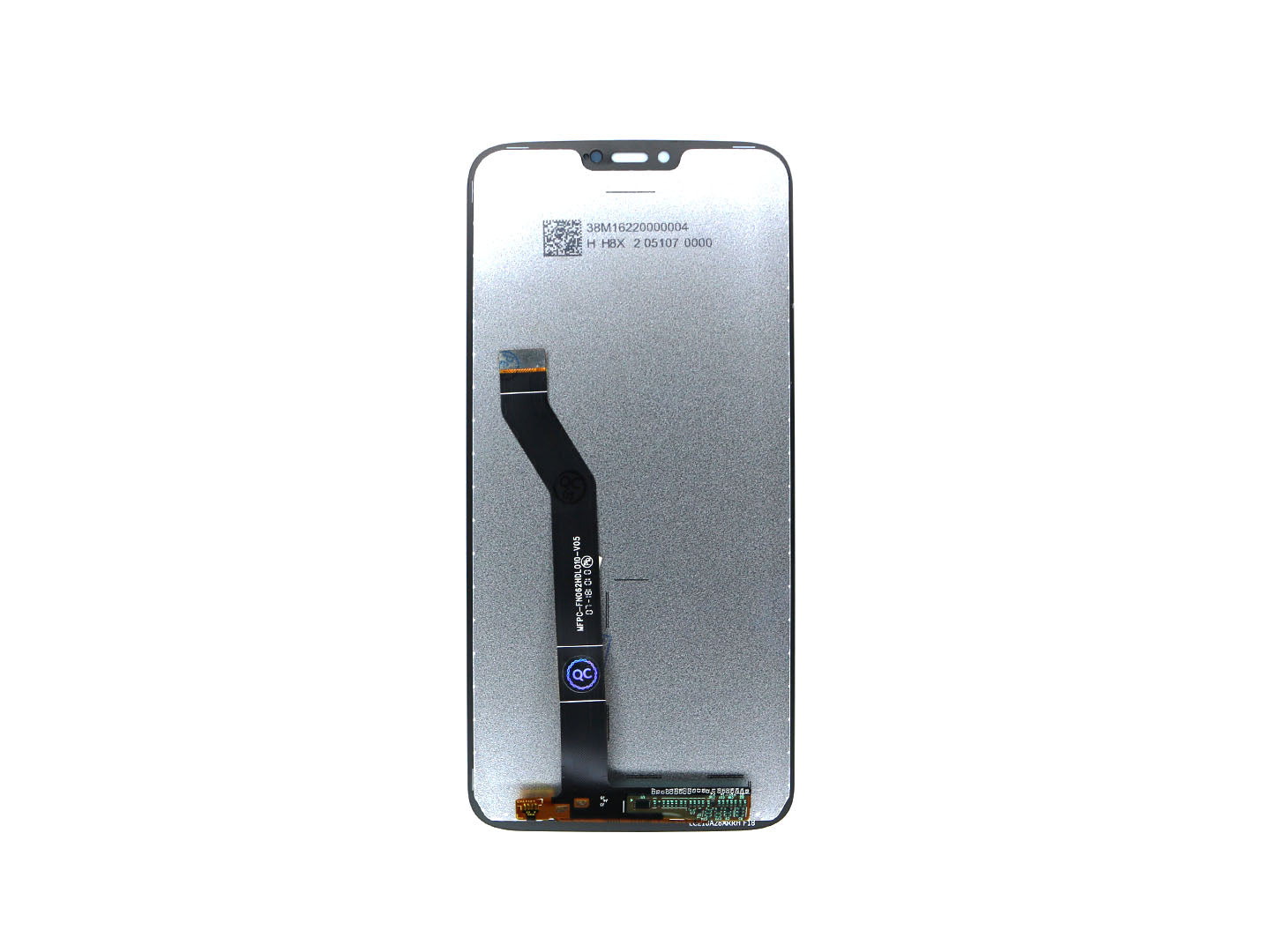 Motorola Moto G7 Power Display and Digitizer Without Frame Black (EU) Refurbished