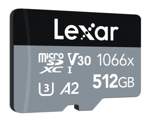 Lexar MicroSDXC High-Performance UHS-I 1066x 512GB V30