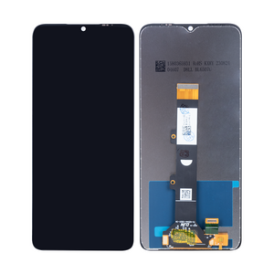 Motorola Moto E22i Display And Digitizer No Frame Black