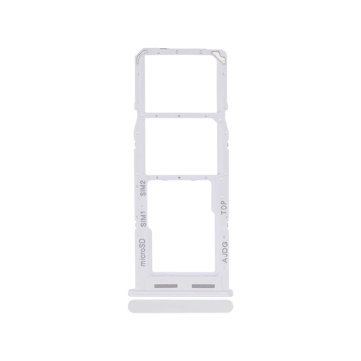 Samsung Galaxy A04s A047F Sim And SD Card Holder White