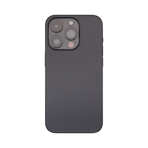 For iPhone 14 Pro Complete Housing Incl All Small Parts Without Battery And Back Camera Black