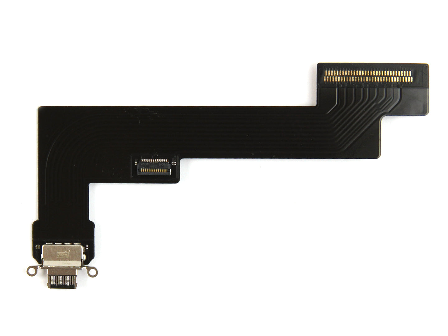 For iPad Air 4 WiFi (2020) System Connector Flex Space Gray
