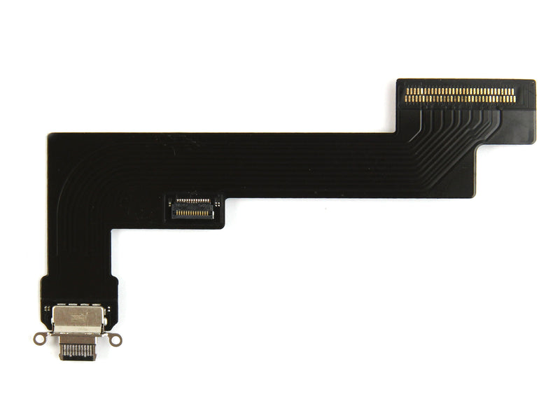 For iPad Air 4 WiFi (2020) System Connector Flex Space Gray