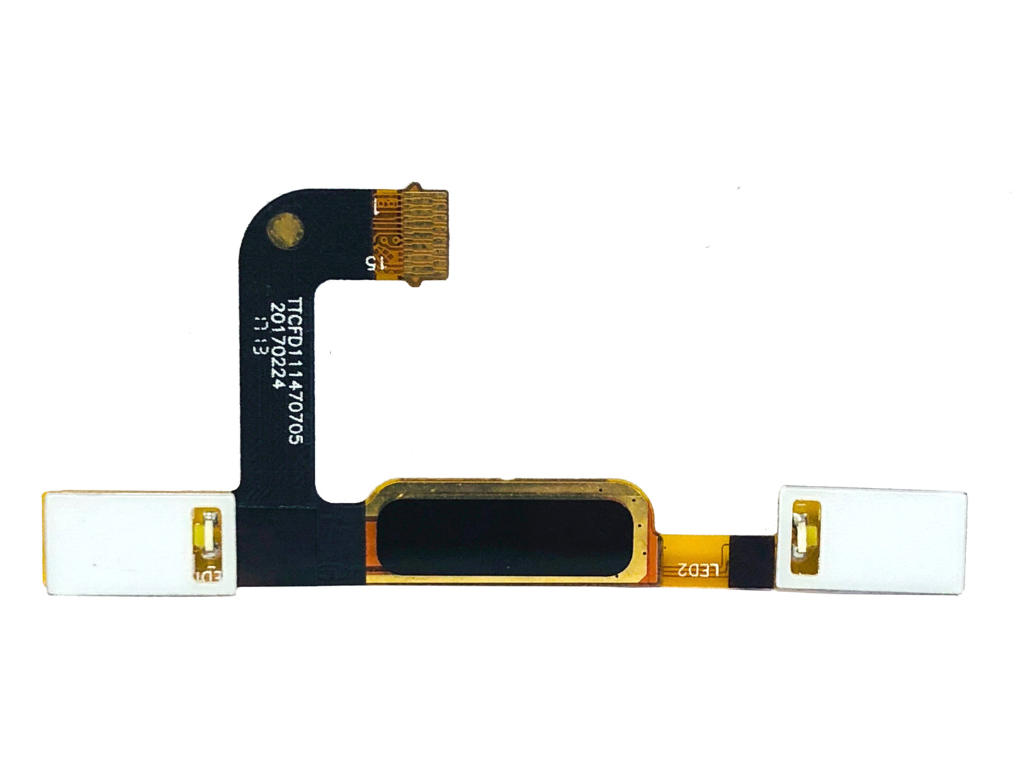 Nokia 5 Home Button Flex Black