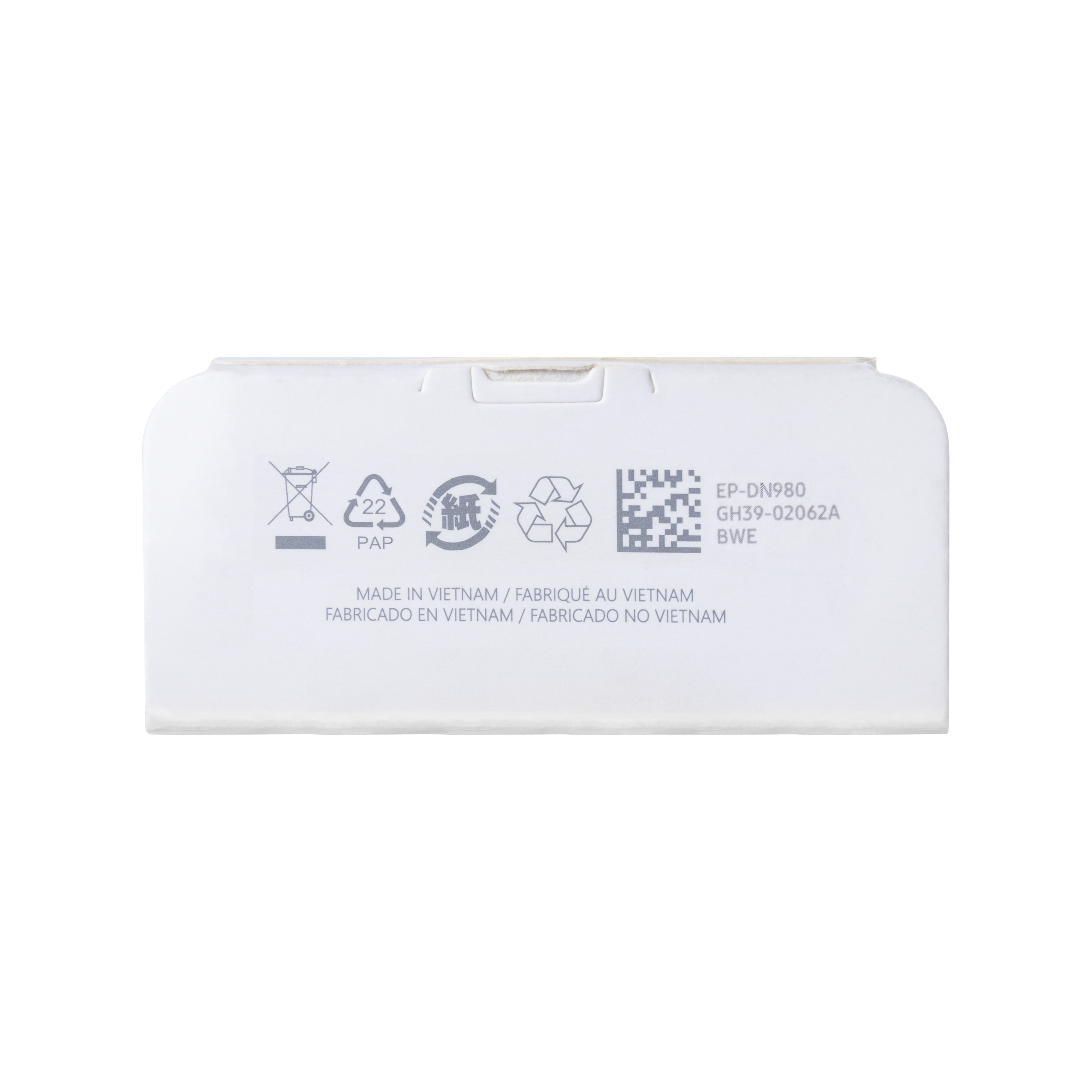 Samsung USB Type-C To Type-C Data Cable White EP-DN980BWE 100CM
