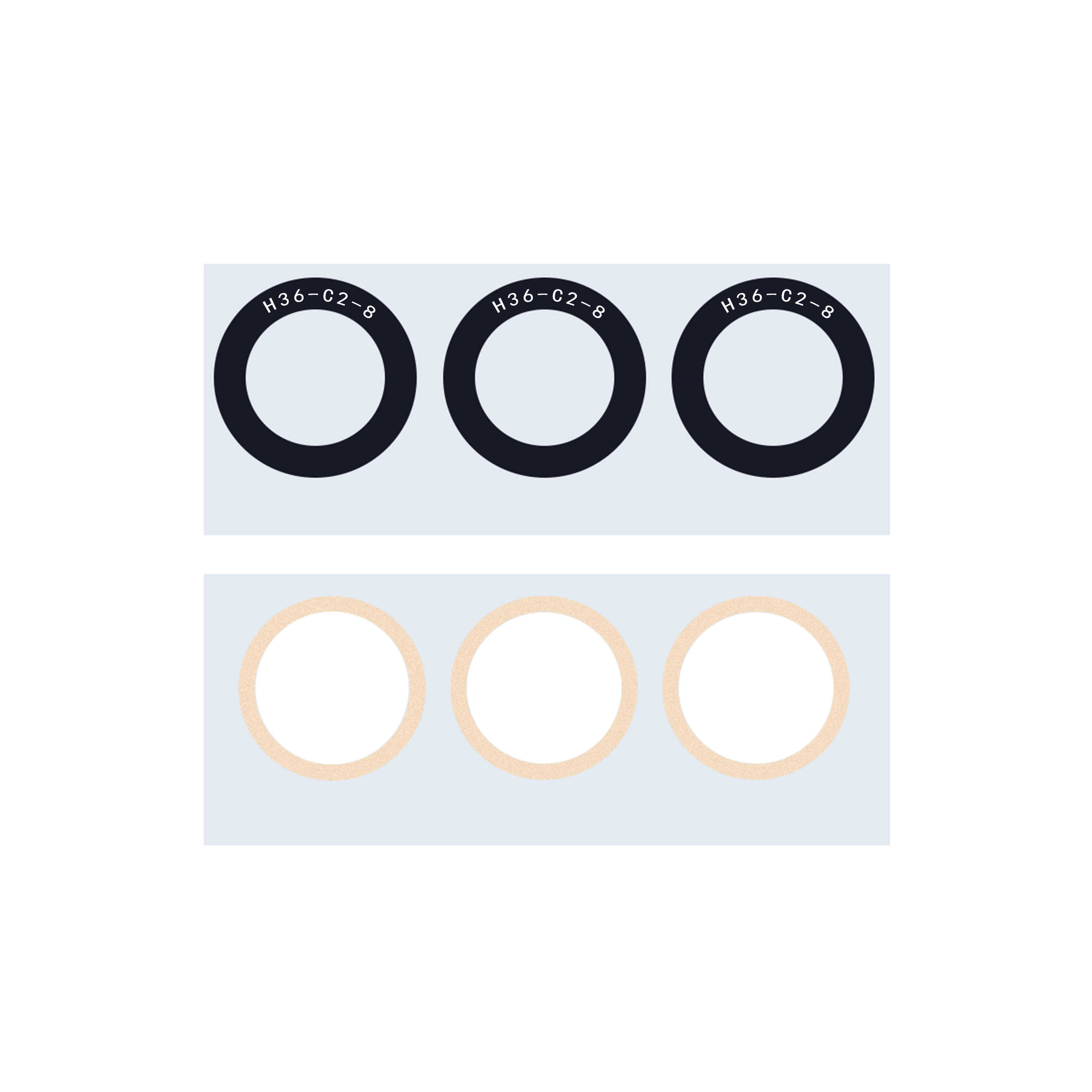 Samsung Galaxy A14 A145F Camera Lens Set (3pcs)