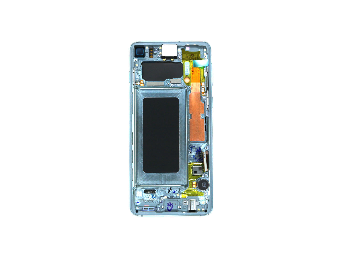 Samsung Galaxy S10 G973F Display and Digitizer Complete Prism Green