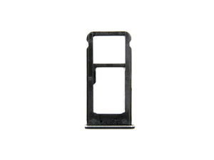 Nokia 6.1 (2018) Sim and SD Card Holder Black