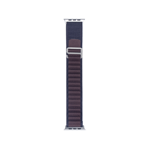 For Apple Watch 42mm, 44mm, 45mm, 49mm Nylon Band Sport Loop Indigo Retail Box
