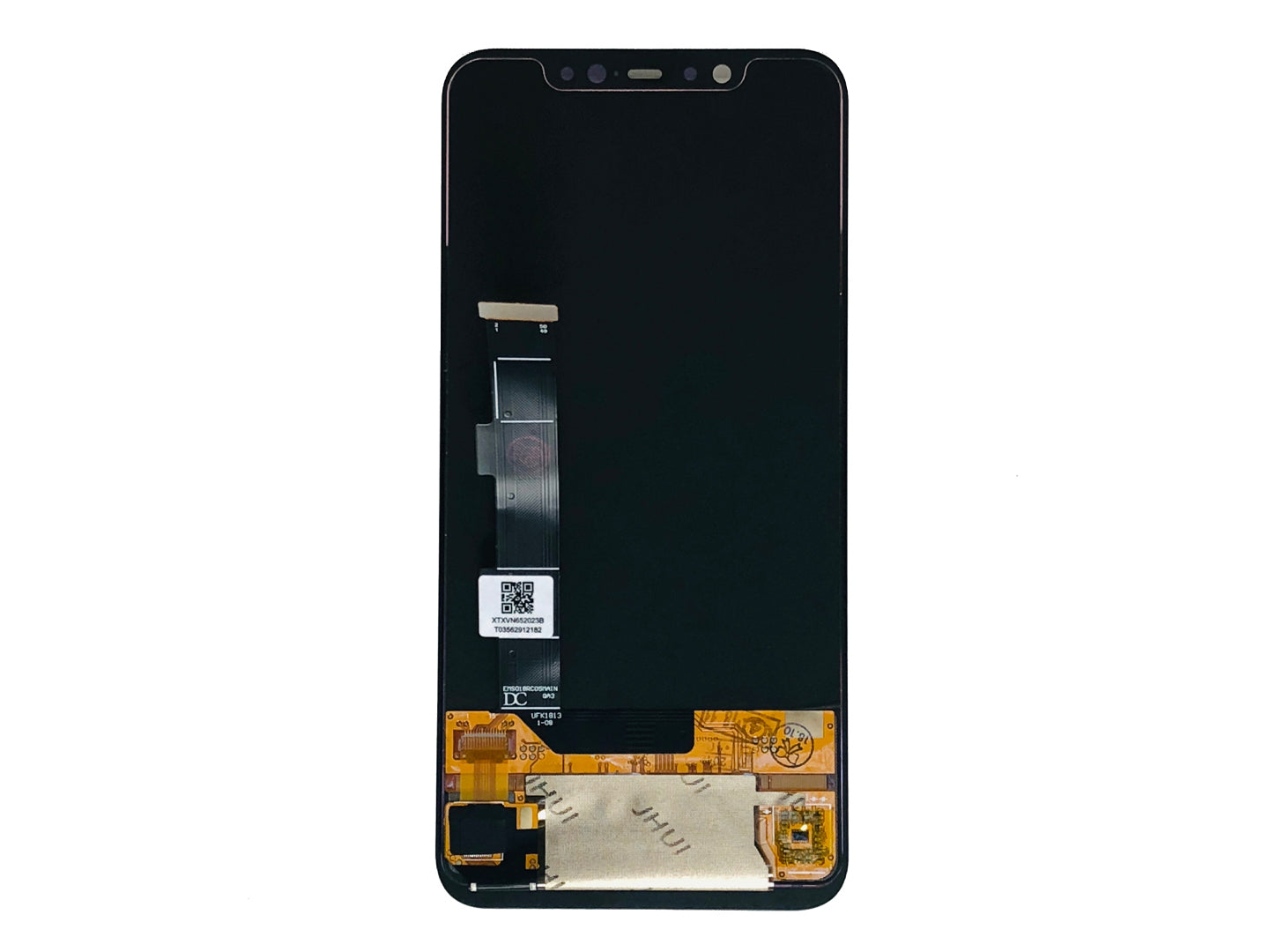 Xiaomi Mi 8 Display And Digitizer Black