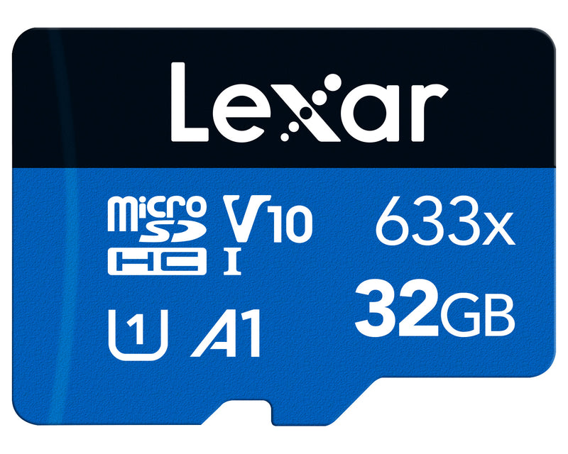 Lexar MicroSDHC HP UHS-I 633x 32GB