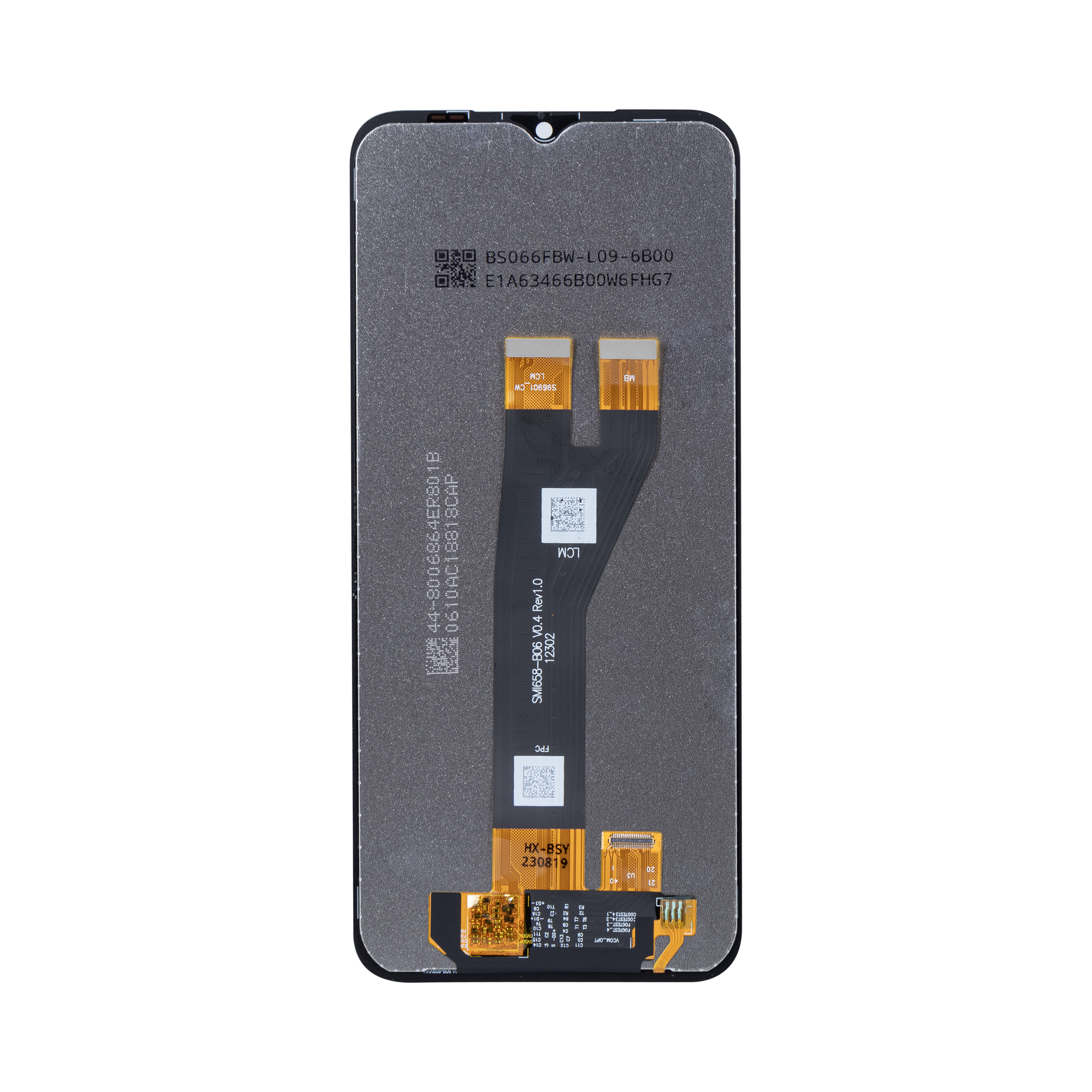 Samsung Galaxy A14 5G A146P Display Black No Frame Small Connector