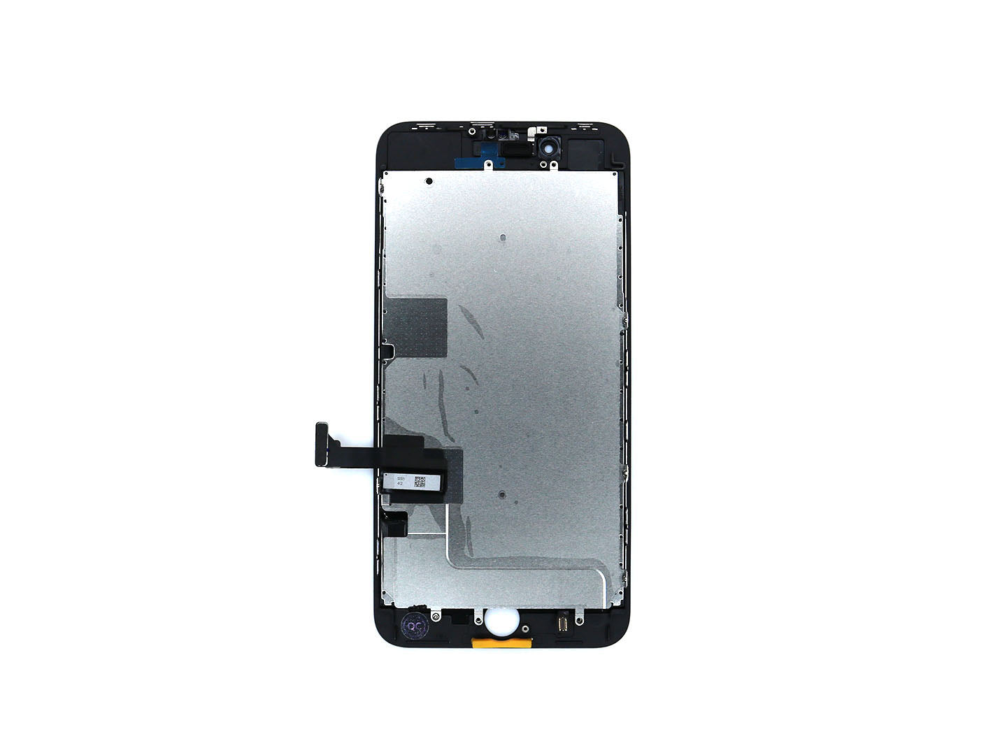For iPhone 8, iPhone SE 2020 Display Black Refurbished