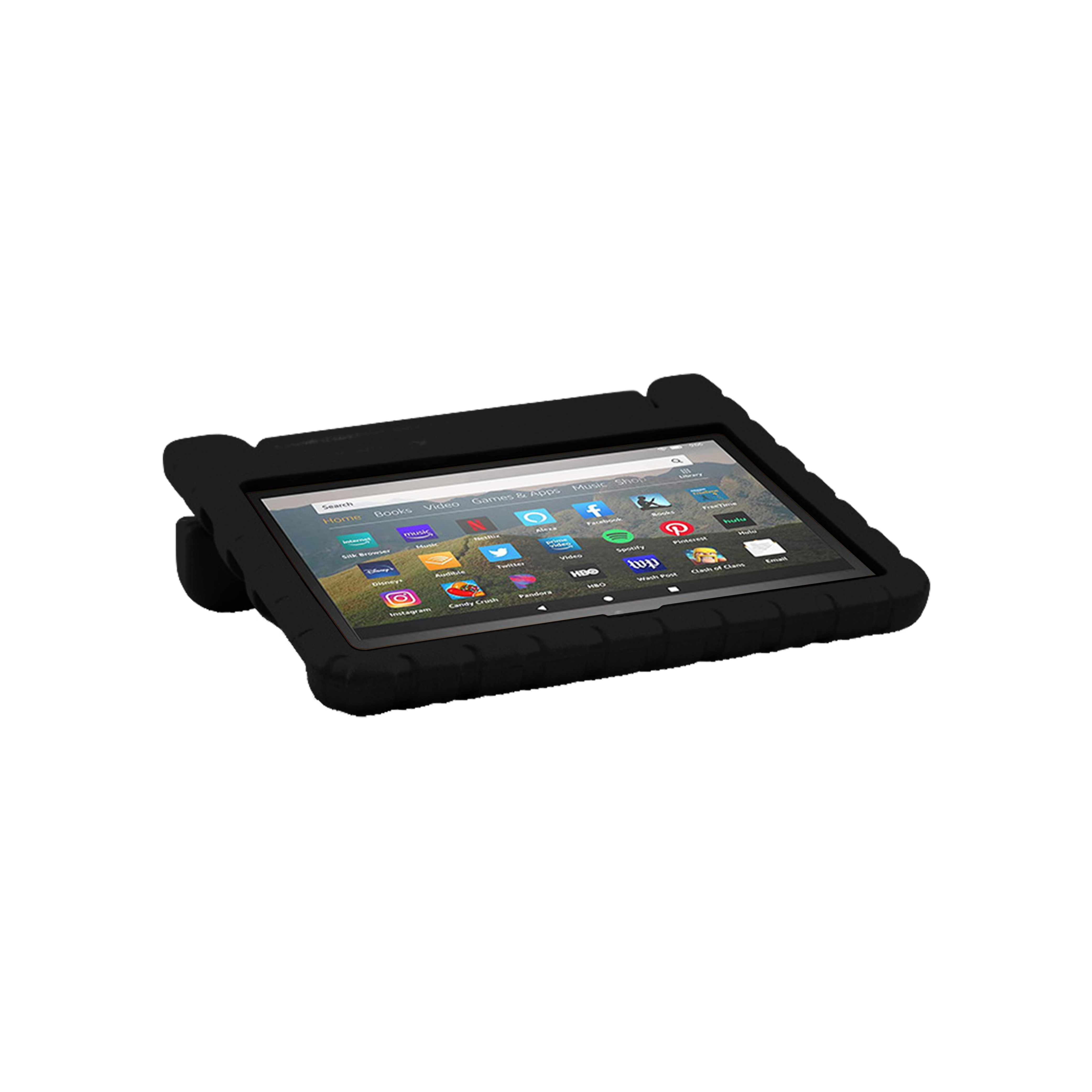 Rixus RXTC06 For IPad 2/3/4/9.7 Tablet Kids Case Black