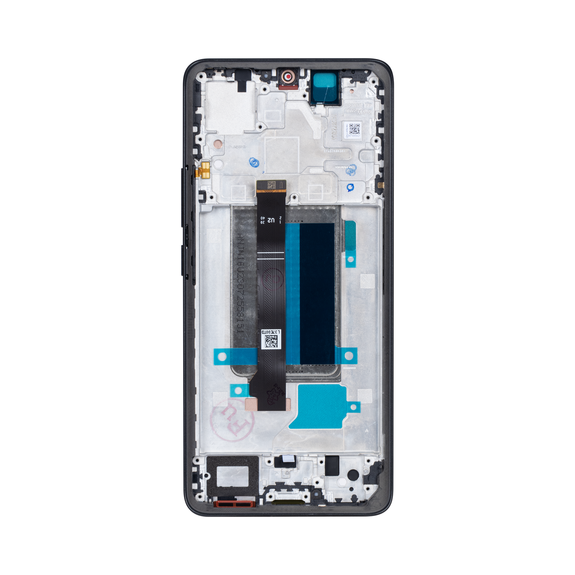 Xiaomi Redmi Note 13 Pro Plus (23090RA98G) Display And Digitizer With Frame Black OEM