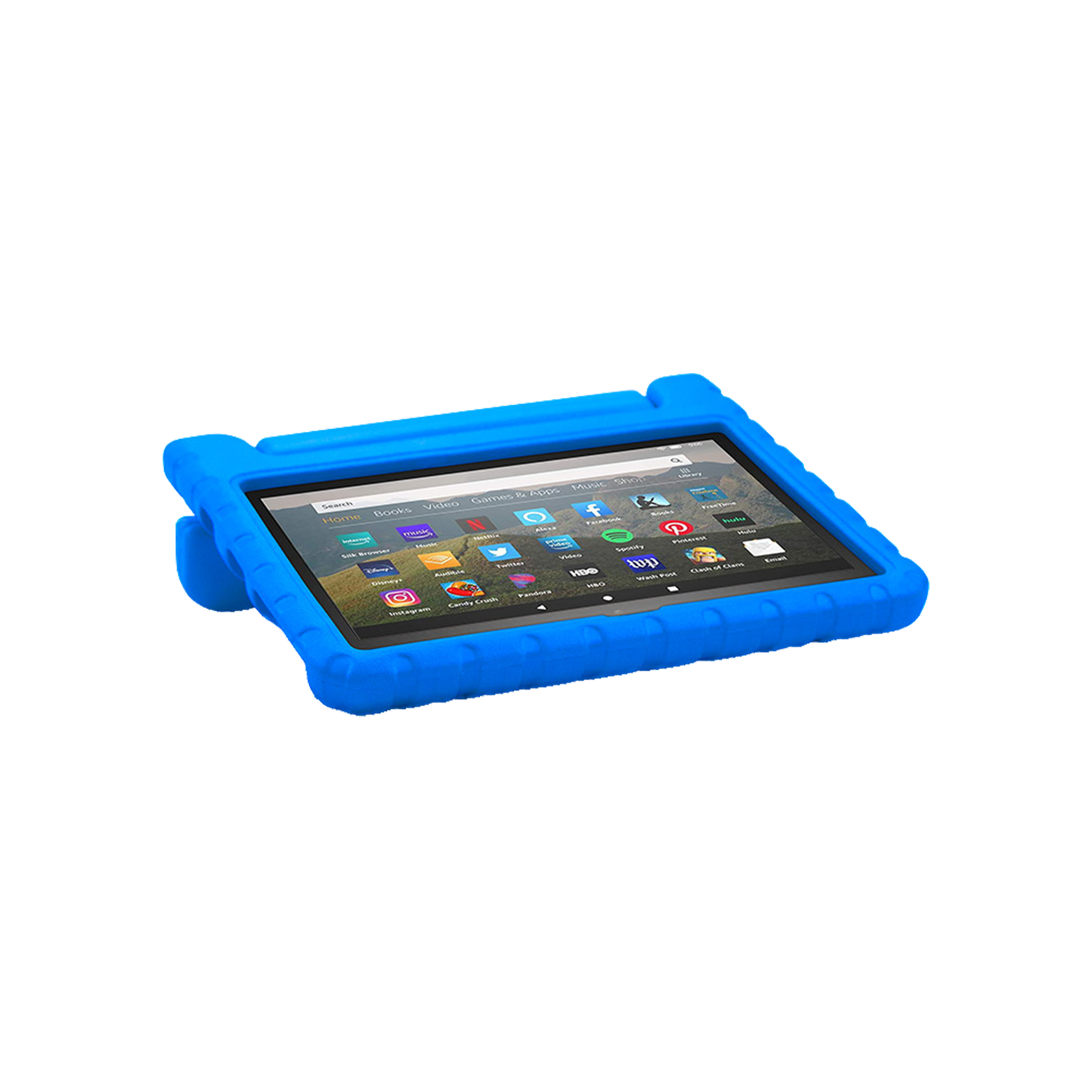 Rixus RXTC06 For iPad Pro 11 (2022,2021,2020,2018), iPad Air 4 10.9 (2020) Tablet Kids Case Blue