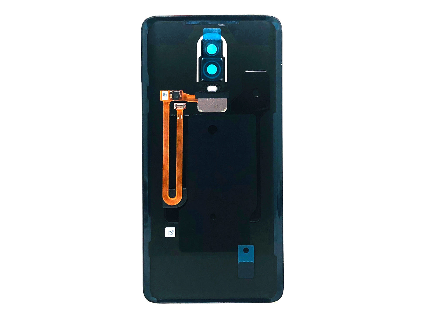 OnePlus 6 Back Cover Mirror Black (+ Lens)