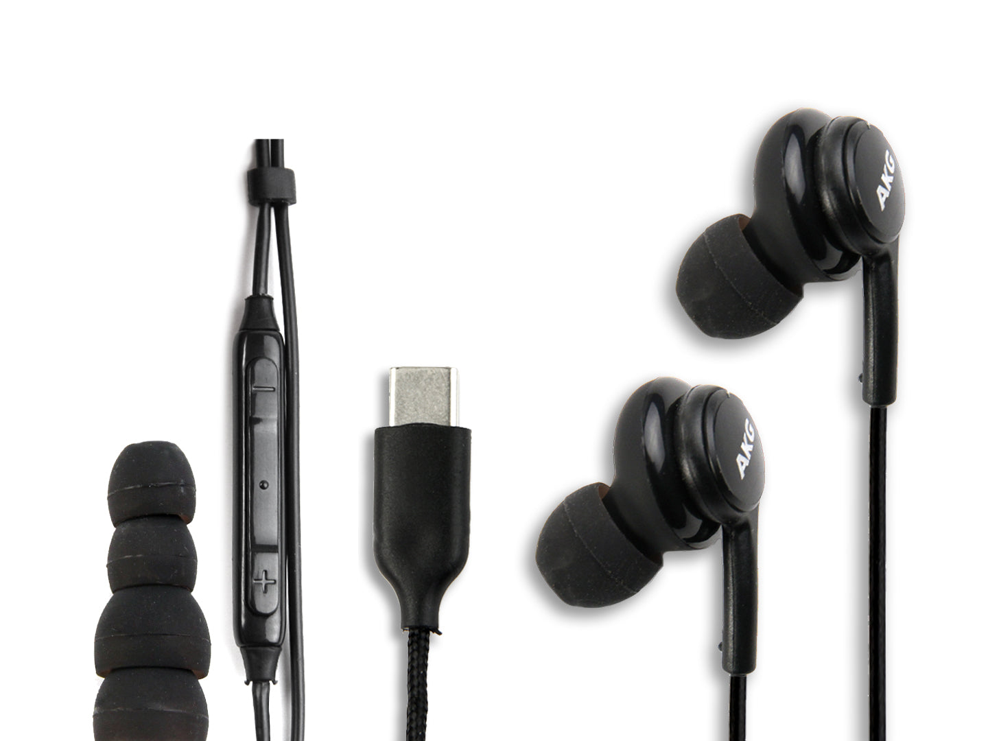 Samsung AKG Headset EO-IG955 (Black) Type-C