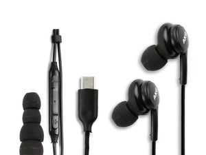 Samsung AKG Headset EO-IG955 (Black) Type-C