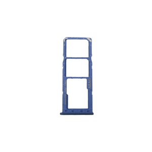 Samsung Galaxy A21s A217F Sim And SD Card Holder Blue