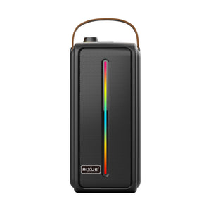 Rixus RXBS20 RGB Bluetooth Speaker Black
