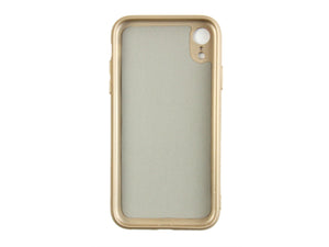 Rixus For iPhone XR Soft TPU Phone Case Gold